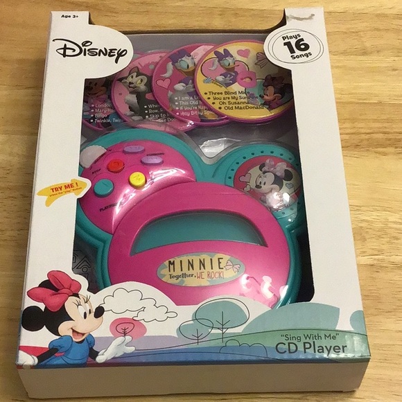 Minnie Mouse CD Player, NEW, 3+ ages - Picture 10 of 10